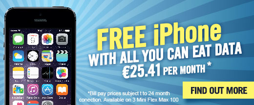 Free iPhone 5s with all-you-can-eat data from Carphone Warehouse