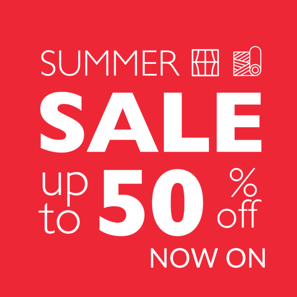 Summer Sale in Home Focus at Hickeys